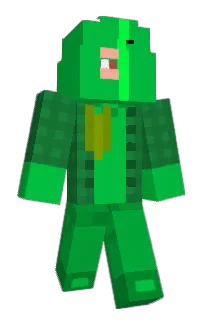 Front of JibberFloop's skin