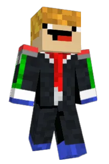 9bj Minecraft avatar full body