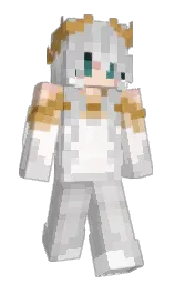 Slim Minecraft skin