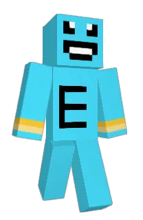 Front of Minecraft skin