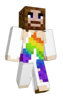 Front of M3xz's skin