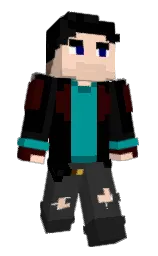 Slim Minecraft skin