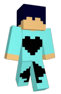 Front of Alexonita's skin