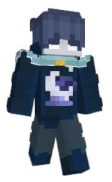 boxnat's Minecraft skin wearing the Aurora cape