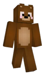 Slim Minecraft skin