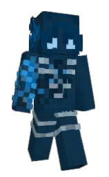 Av3r9's Minecraft skin wearing the Pan cape