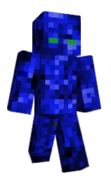 arapawa and black rock Minecraft skin — Classic model