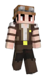 Minecraft skin — Slim model