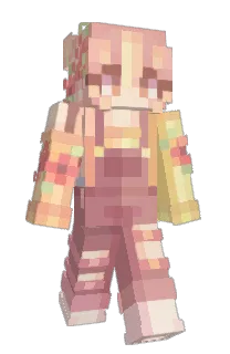 Front of makampoo's skin