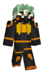 Classic Minecraft skin