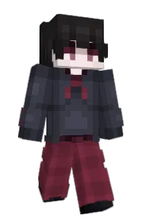 Front of ReallyReallyX's skin