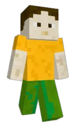 Classic Minecraft skin