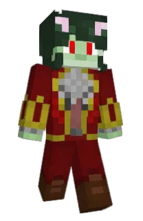 Front of JaoDu's skin