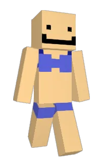 Front of Samablarb's skin