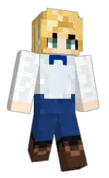 bay of many and catskill white Minecraft skin — Slim model