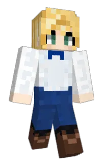 Front of Minecraft skin