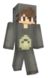 Minecraft skin — Slim model