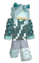 Minecraft skin — Slim model