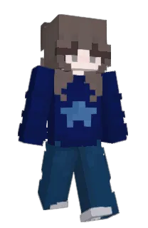 Front of Ksillee's skin