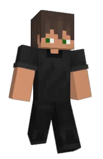 Front of MIRQN's skin