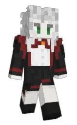 Slim Minecraft skin