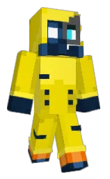 Classic Minecraft skin