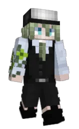 cod gray and casper Minecraft skin — Slim model