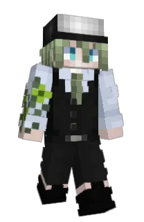 Front of Minecraft skin