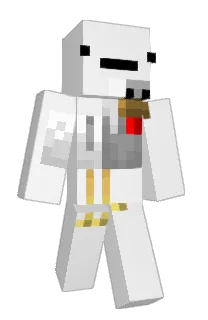 Front of Minecraft skin