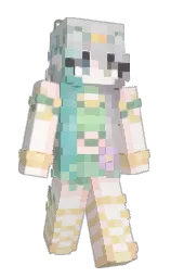 Slim Minecraft skin