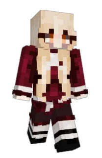 Front of Ehla's skin