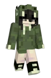Front of grimcakez's skin