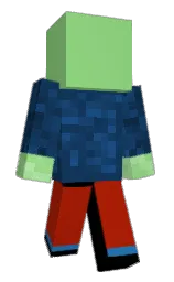Gemiknight's Minecraft skin wearing the Migrator cape