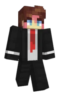 Front of Worlite's skin