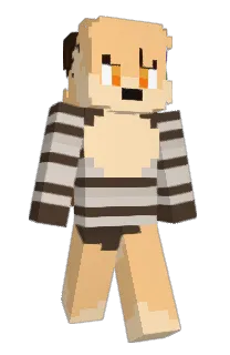 Front of Kwenshi's skin