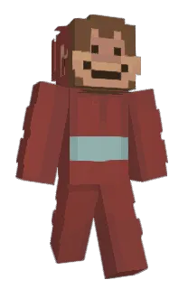Front of Minecraft skin