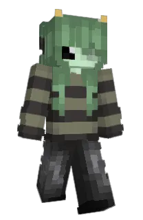 Front of spzke's skin