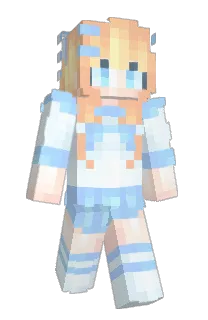 Front of xiaoheiya's skin