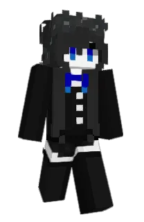 Front of YoZyva's skin
