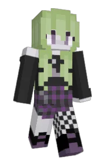 KiriTheGhost's Minecraft skin