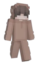 PassionPit's Minecraft skin wearing the Migrator cape