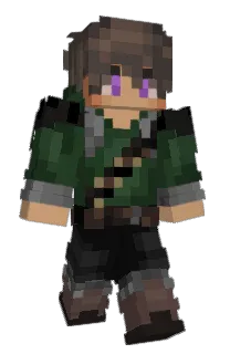 Front of Raikorii's skin