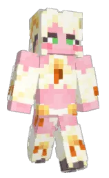 buttermilk and milk punch Minecraft skin — Slim model — first worn by Kitty_mouse