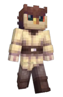Front of maism's skin