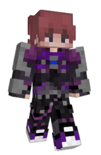 Front of BoxmanTM's skin