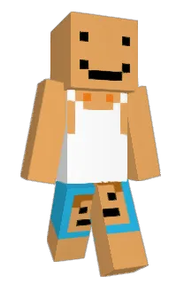 Front of Frootnite's skin