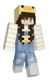 Slim Minecraft skin