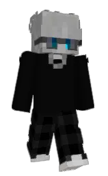 xMxson's Minecraft skin wearing the Twisted cape