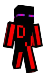 dj02jr's Minecraft skin wearing the Migrator cape