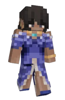 Front of ireniume's skin